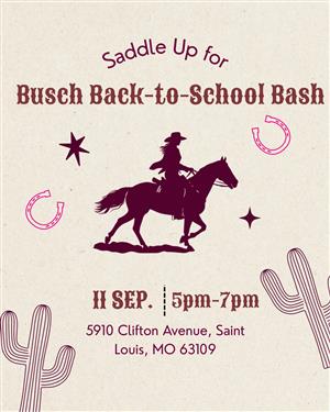 Back to School Bash